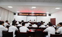 昭泸公司召开专题会议传达学习昭通高速第一届职工代表大会会议精神