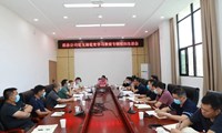 学党史|李文龙到都香公司党支部指导党史学习教育专题组织生活会  