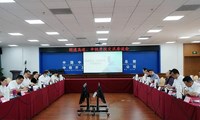 昭通高速与中铁西南区域总部（中铁开投）举行工作座谈
