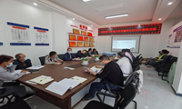 昭阳西环高速组织召开房建工程设计交底会议