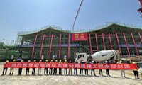 昭阳西环高速公路房建项目所有主体工程全部封顶