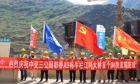 视频|都香高速昭金段主线牛栏江特大桥首个0号块浇筑完成