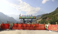 都香高速|钱家坪特大桥顺利贯通