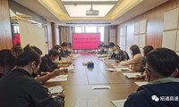 先行道桥开展干部作风大提升专项行动集中学习