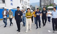云南省交通运输厅、省航务管理局到水富港调研多式联运扶持政策