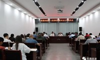 昭通高速党委第一巡查工作组进驻水运公司