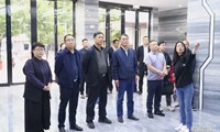 省国有资产监管和国有企业改革工作领导小组办公室到公司调研督导