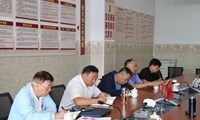 永善县副县长雷光亮一行到大永高速调研指导
