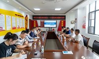 永善县副县长雷光亮一行到沿江高速调研指导工作