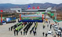 云南省昭通昭阳智慧高速 西环高速公路建成通车
