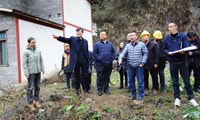 副市长刘和开到威彝高速公路项目调研