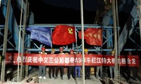 都香高速昭金段：主线牛栏江特大桥全桥合龙