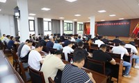 威彝高速组织项目建设资料编制培训，切实筑牢竣工资料编制基础