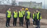 李文龙到镇雄管理处调研指导地质灾害隐患治理工作