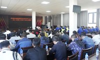 镇雄管理处组织学习总公司系列会议精神