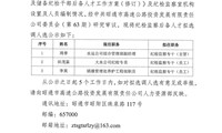 中共昭通市高速公路投资发展有限责任公司委员会关于纪检监察后备人才拟选调人选的公示