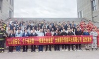 顺华公司组织开展消防应急救援知识学习及应急救护演练活动